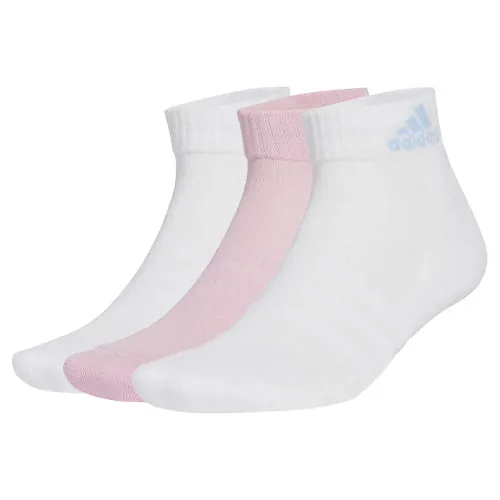 아디다스 Cushioned Sportswear 짧은 양말 3 팩 141585241