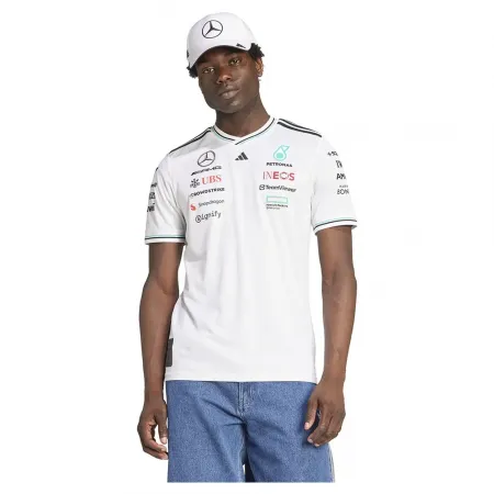 아디다스 메르세데스 AMG Petronas F1 Team 반팔 티셔츠 141585483