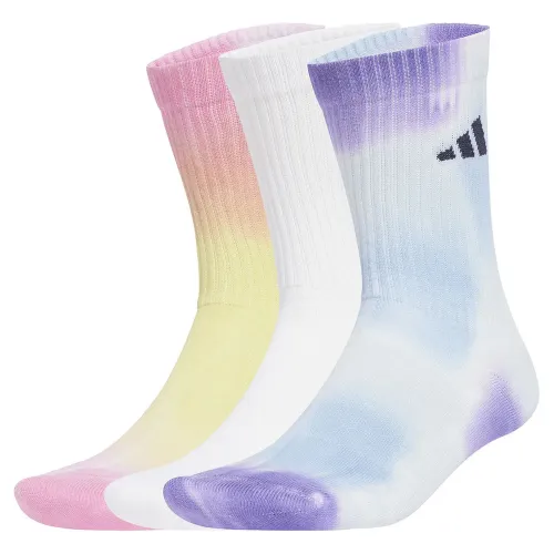 아디다스 Tie Dye 크루 양말 3 팩 141585800