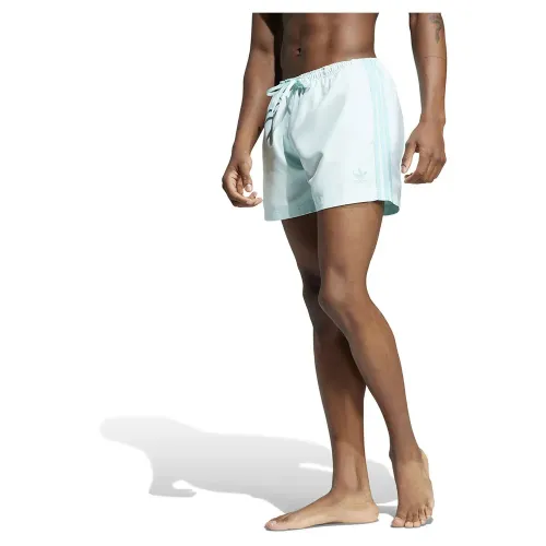 아디다스 Adicolor 3 Stripes 5인치 수영 반바지 141585847