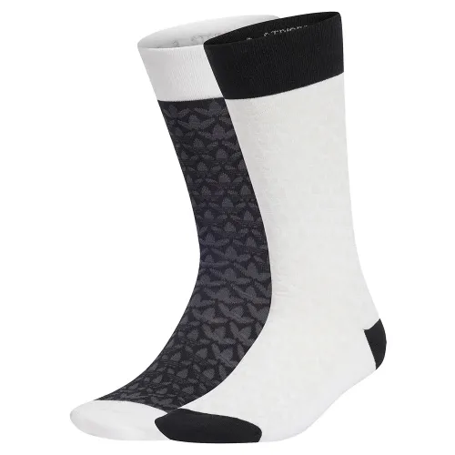 아디다스 Monogram 크루 양말 2 팩 141586034
