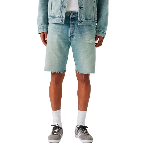 리바이스 501?Original Shorts Light Indigo-Worn In 데님 반바지 141589949