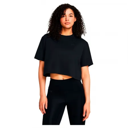 언더아머 Boxy Crop Simple 반팔 티셔츠 141592075
