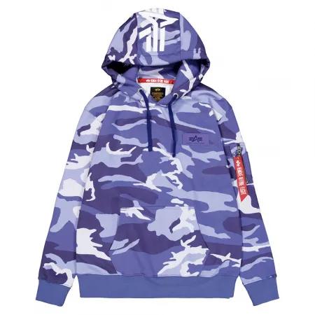 알파 인더스트리 Back Print Camo 후드티 141599294