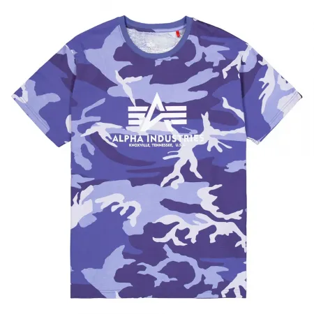 알파 인더스트리 Basic Camo 반팔 티셔츠 141599302
