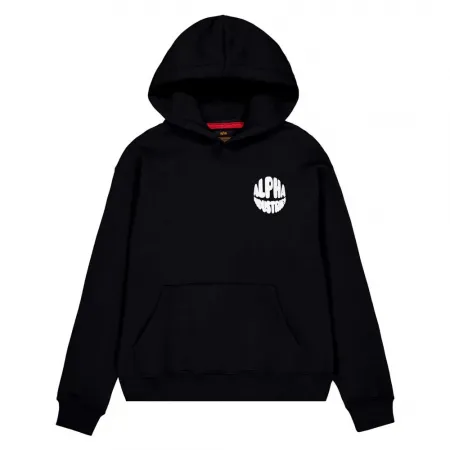 알파 인더스트리 Logo Bp 후드티 141602039