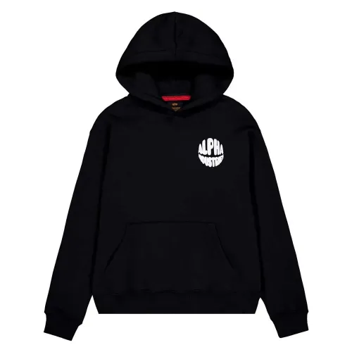 알파 인더스트리 Logo Bp 후드티 141602039