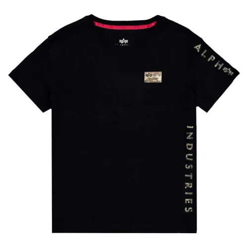 알파 인더스트리 Camo Sleeve 반팔 티셔츠 141602145