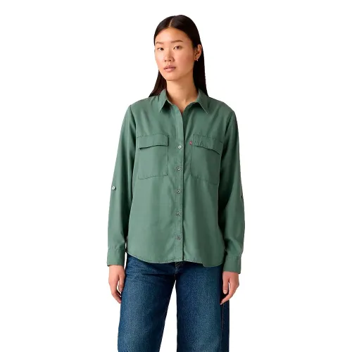 리바이스 Doreen Utility 긴팔 셔츠 141606957