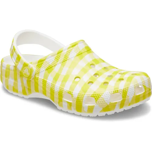 크록스 클래식 Gingham 샌들 141630808