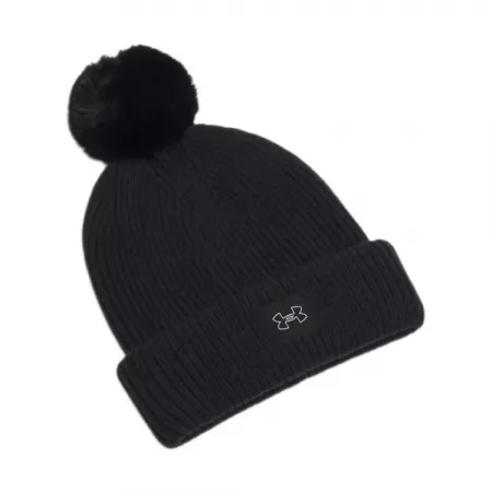 언더아머 Halftime Ribbed Pom 비니 141636202
