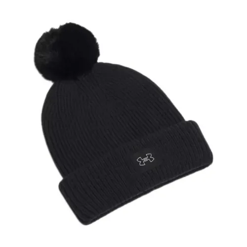 언더아머 Halftime Ribbed Pom 비니 141636202