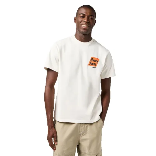 랭글러 112362802 Cj 그래픽 반팔 티셔츠 141644926