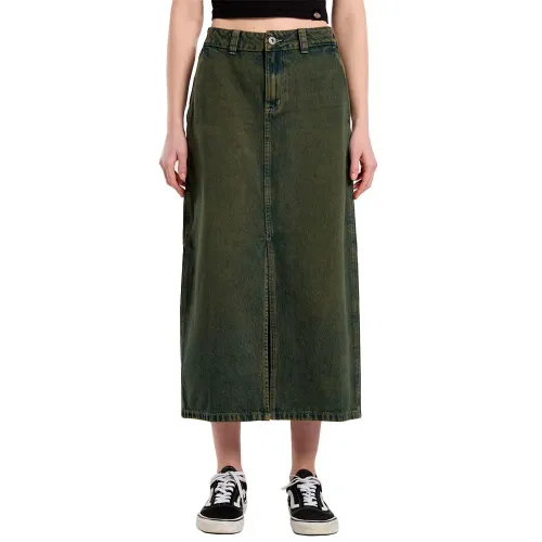 디키즈 Long Carpenter 데님 스커트 141657386
