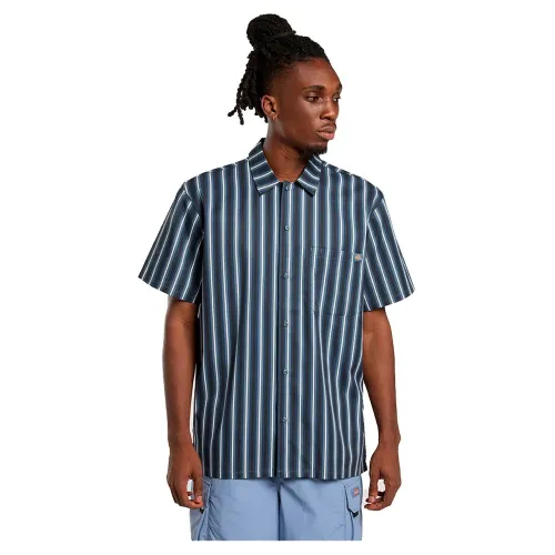 DICKIES Multi Stripe Work 반팔 셔츠 141657442