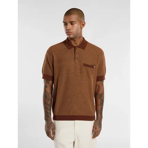 디키즈 Rocky Knit 반팔 폴로 셔츠 141657526