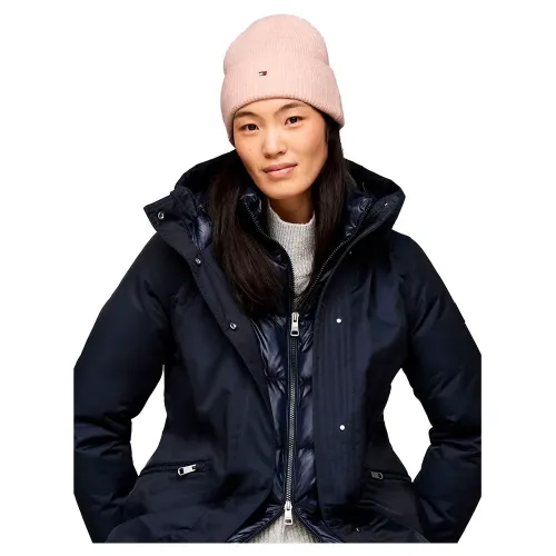 타미힐피거 Essential Flag Fuzzy 비니 141660400
