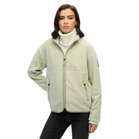 슈퍼드라이 Active Fleece 풀지퍼 스웨터 141662884