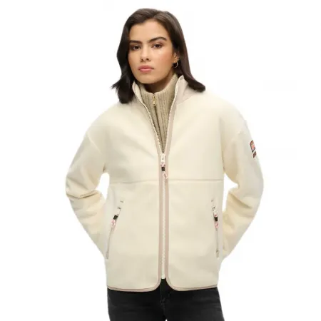슈퍼드라이 Active Fleece 풀지퍼 스웨터 141662887