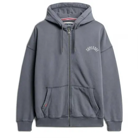 슈퍼드라이 Athletic Ess Oversized 풀지퍼 스웨터 141662945