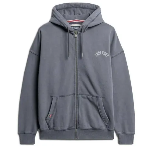 슈퍼드라이 Athletic Ess Oversized 풀지퍼 스웨터 141662945