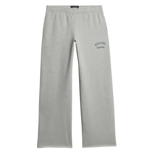 슈퍼드라이 Athletic Ess Wide Leg 조거바지 141662953