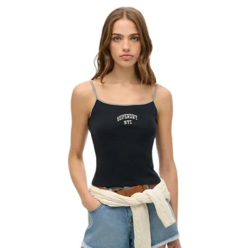 슈퍼드라이 Athletic Essential Cami 민소매 티셔츠 141662954