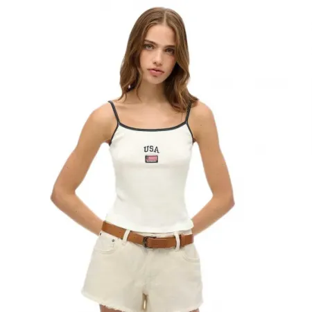 슈퍼드라이 Athletic Essential Cami 민소매 티셔츠 141662955
