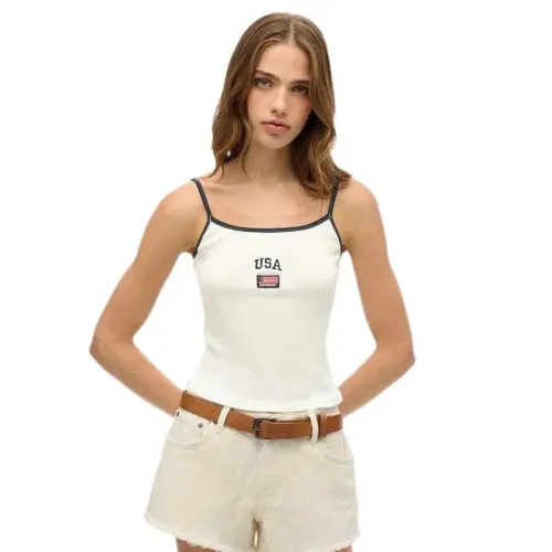 슈퍼드라이 Athletic Essential Cami 민소매 티셔츠 141662955