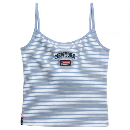 슈퍼드라이 Athletic Essential Cami 민소매 티셔츠 141662956