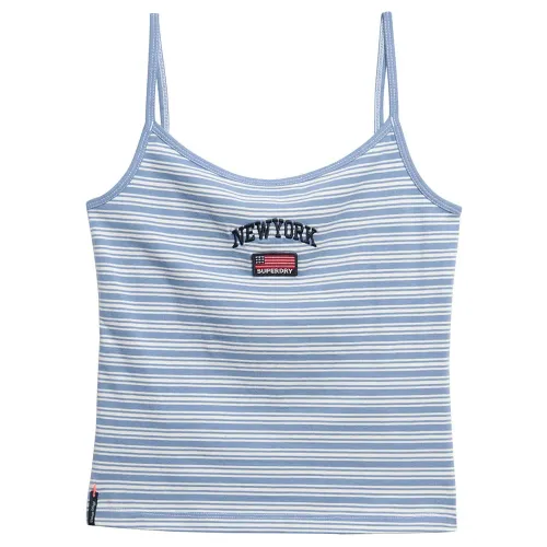 슈퍼드라이 Athletic Essential Cami 민소매 티셔츠 141662956