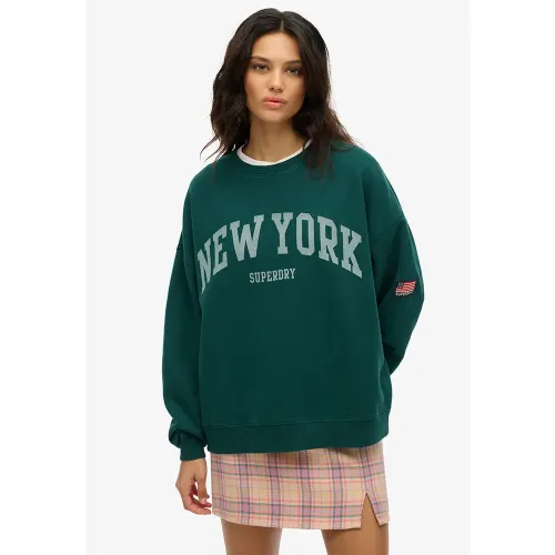 슈퍼드라이 Athletic Oversized 스웨터 141662958