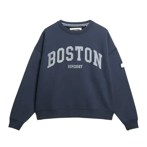 슈퍼드라이 Athletic Oversized 스웨터 141662959