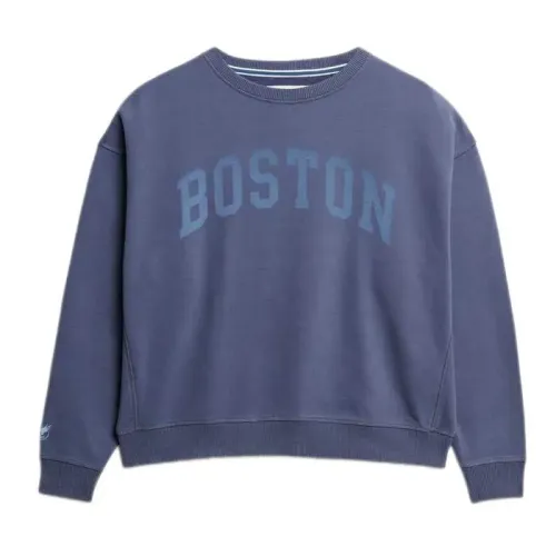 슈퍼드라이 Athletic Relaxed 스웨터 141662961