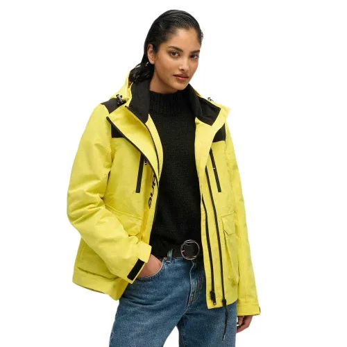 슈퍼드라이 Colour Block Ult Windbreaker 자켓 141663070