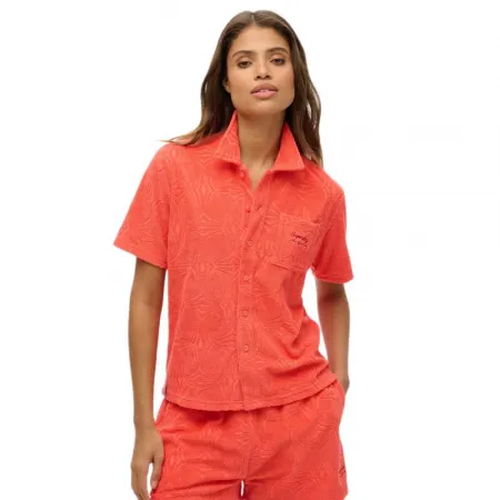 슈퍼드라이 Country Club Towelling 반팔 셔츠 141663139