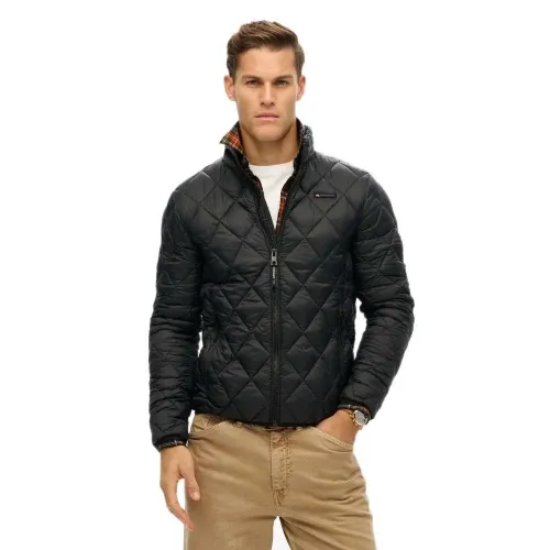 슈퍼드라이 Diamond Quilt Fuji Lite 자켓 141663147