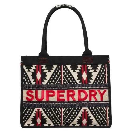슈퍼드라이 Luxe Embroidered 토트백 141663357
