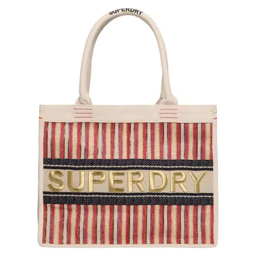 슈퍼드라이 Luxe Embroidered 토트백 141663358