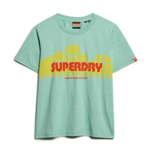 슈퍼드라이 Outdoor Stripe Relaxed 반팔 티셔츠 141663477