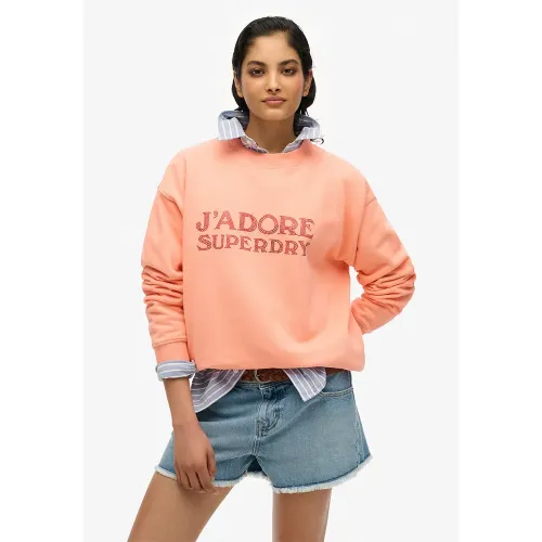 슈퍼드라이 Sport Luxe Loose 스웨터 141663573