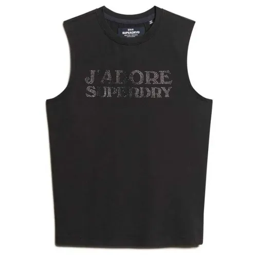 슈퍼드라이 Sport Luxe Fitted 민소매 티셔츠 141663582