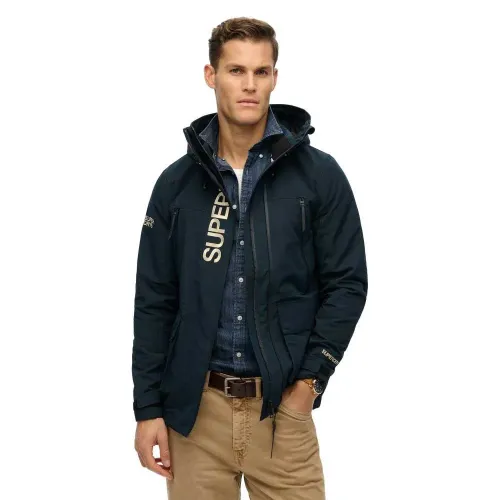 슈퍼드라이 Ultimate Emb Windbreaker 자켓 141663667