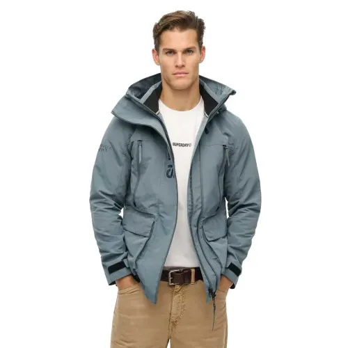 슈퍼드라이 Ultimate Emb Windbreaker 자켓 141663675
