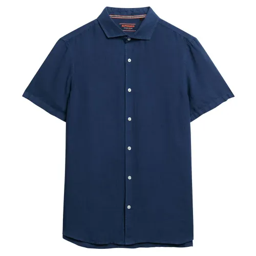 슈퍼드라이 Vacation Linen 반팔 셔츠 141663687