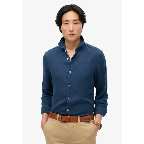 슈퍼드라이 Vacation Linen 긴팔 셔츠 141663692