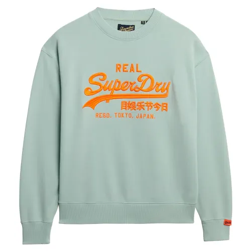 슈퍼드라이 Vl Neon Loose 스웨터 141663795