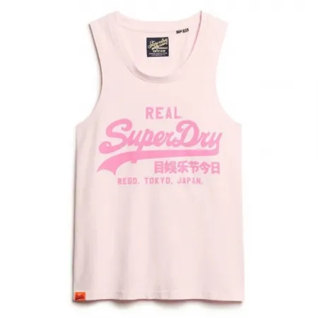 슈퍼드라이 Vl Neon Scoop 민소매 티셔츠 141663802