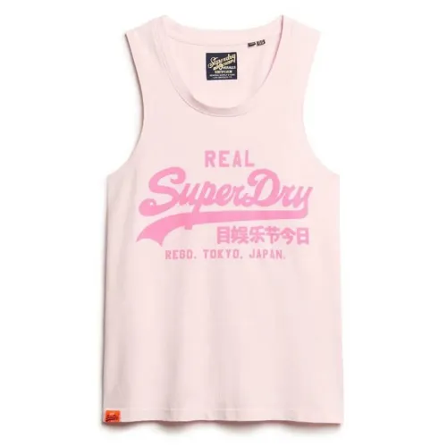 슈퍼드라이 Vl Neon Scoop 민소매 티셔츠 141663802