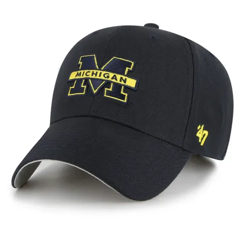 47 NCAA Michigan MVP 모자 141664170